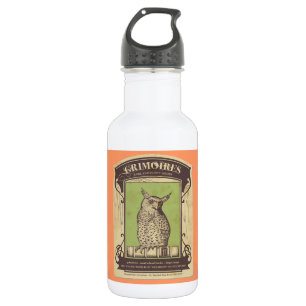 Grimoires Owl Trinkflasche