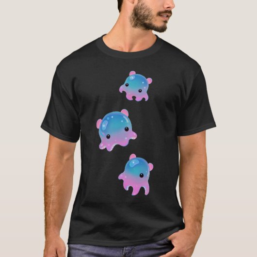 Grimpoteuthis (Dumbo Octopus) T-Shirt (Vorderseite)