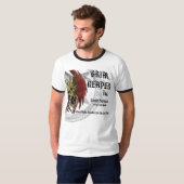 GRIMREAPER, Inc., Eskorte .services. T-Shirt (Vorne ganz)