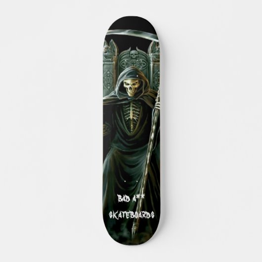 grimreaper, Schlechtes a ** skat… Skateboard (Vorne)
