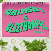 Grimsby & Cleethorpes-Piloten Geschirrtuch (Gefaltet)
