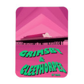 Grimsby & Cleethorpes-Piloten Magnet (Vertikal)