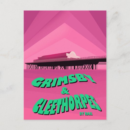 Grimsby & Cleethorpes-Piloten Postkarte (Vorderseite)