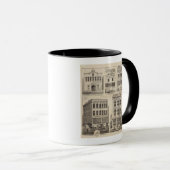 Grimshaw und Town, Minnesota Tasse (VorderseiteRechts)