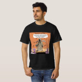Grimshot Reaper Funny Grim Reaper Standup Comic T-Shirt (Vorne ganz)