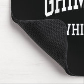 Grimsley High School Hs Greensboro Nc Retro Sports Mousepad (Ecke)