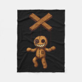 Grimstring – Soky Playful Puppet Marionette Cartoo Fleecedecke (Vorderseite)