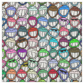 Grin 1 Maßgeschneidertes Gewebe Stoff (Muster)