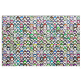 Grin 1 Maßgeschneidertes Gewebe Stoff (Fat Quarter (45,7 x 55,9 cm))