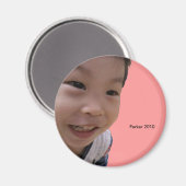 Grin 2010 magnet (Vorderseite/Rückseite)