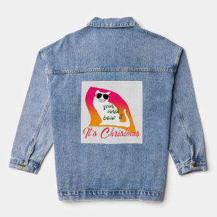 Grin and Bear It - Es ist Weihnachten Jeansjacke
