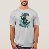 Grin and Bear T-Shirt (Vorderseite)