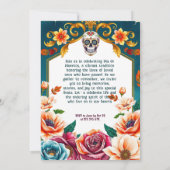 💀🎉Grin and Garlanda Einladung (Rückseite)