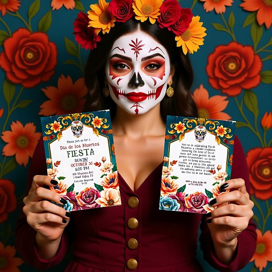 💀🎉Grin and Garlanda Einladung