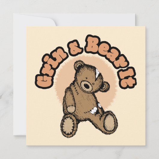 Grin & Bear It (Vorderseite)