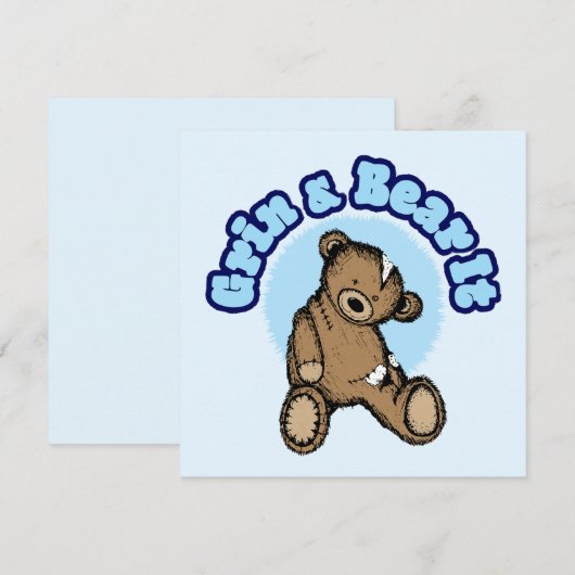 Grin & Bear It (Vorne/Hinten)