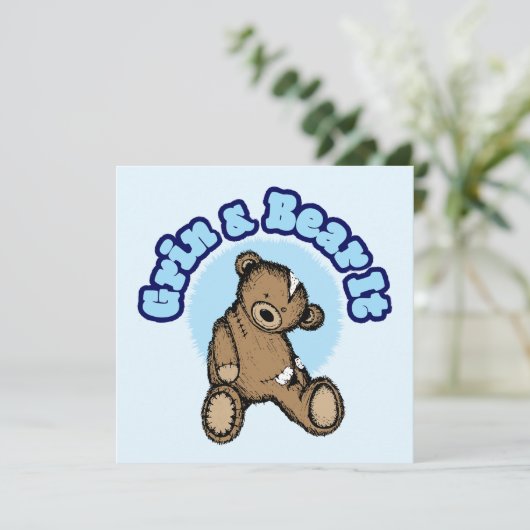 Grin & Bear It (Stehend Vorderseite)