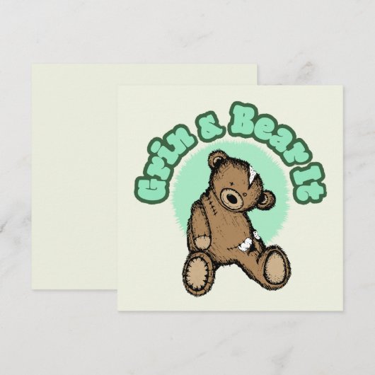 Grin & Bear It (Vorne/Hinten)