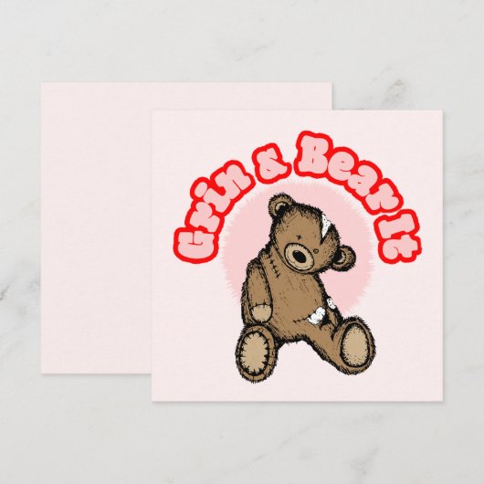 Grin & Bear It (Vorne/Hinten)