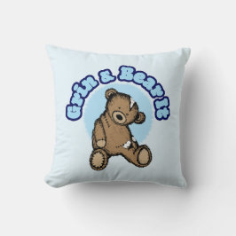 Grin & Bear It Kissen