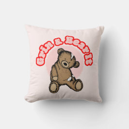 Grin & Bear It Kissen