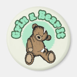 Grin & Bear It Magnet