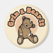 Grin & Bear It Magnet (Vorne)