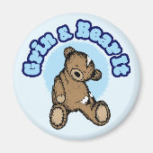 Grin & Bear It Magnet (Vorne)