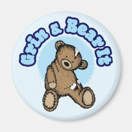 Grin & Bear It Magnet