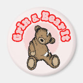Grin & Bear It Magnet (Vorne)