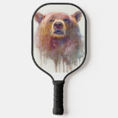 "Grin & Bear it" Pickleball Schläger (Rückseite)
