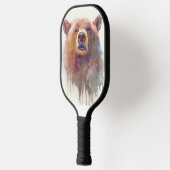 "Grin & Bear it" Pickleball Schläger (Links)