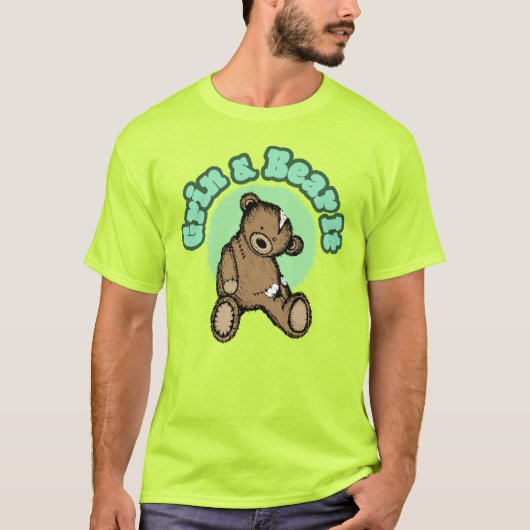 Grin & Bear It T-Shirt (Vorderseite)
