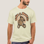 Grin & Bear It T-Shirt (Vorderseite)