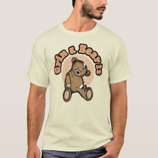 Grin & Bear It T-Shirt (Vorderseite)