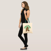 Grin & Bee It Tote Bag Tragetasche (Vorderseite (Model))