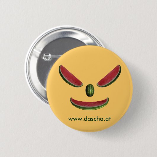 Grin Button (Vorne & Hinten)