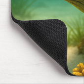 Grin des Riffs Mousepad (Ecke)