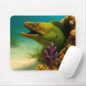 Grin des Riffs Mousepad (Mit Mouse)