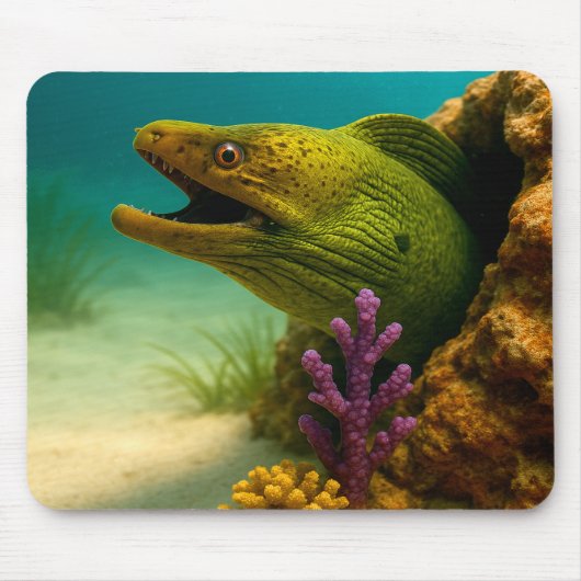 Grin des Riffs Mousepad (Vorne)