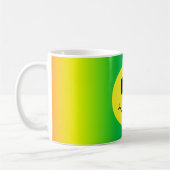Grin Face Classic TieDye Kaffeetasse (Links)