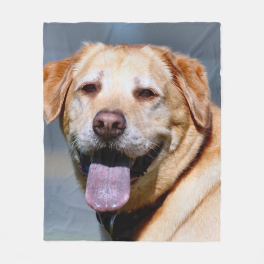 Grin Fleecedecke (Vorderseite)