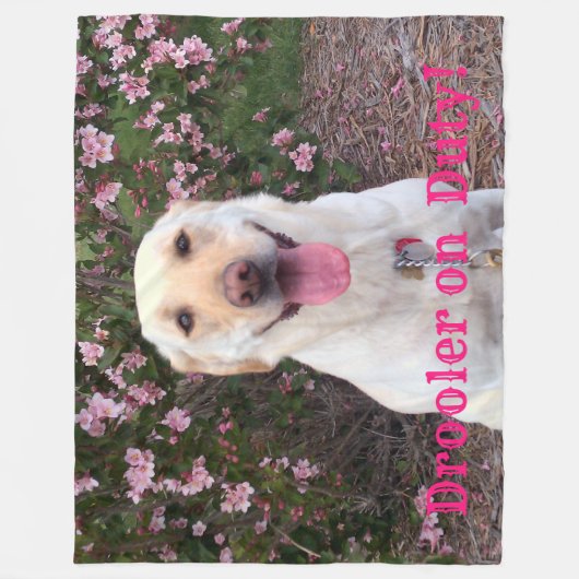 Grin Fleecedecke (Vorderseite)