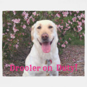 Grin Fleecedecke (Vorderseite (Horizontal))