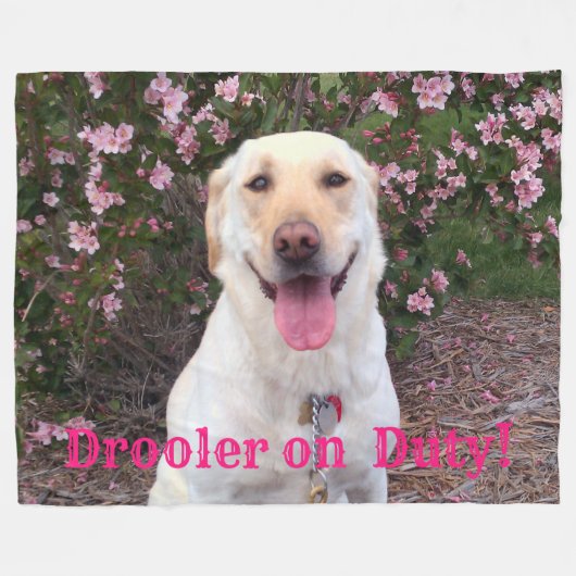 Grin Fleecedecke (Vorderseite (Horizontal))