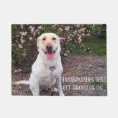 Grin Fußmatte (Vorderseite)