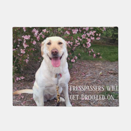 Grin Fußmatte (Vorderseite)