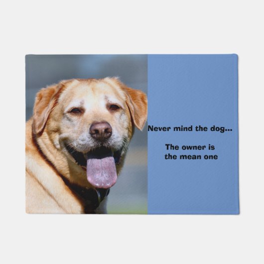 Grin Fußmatte (Vorderseite)