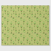 Grin Geschenkpapier (Flach)