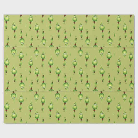 Grin Geschenkpapier (Flach)